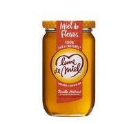 Pour des petits déjeuners doux et savoureux - LUNE DE MIEL Miel de Fleurs Liquide, 375g - Lot de 3