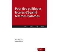 Pour Des Politiques Locales D'égalité Femmes-Hommes
