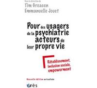 Collectif – Rétablissement et inclusion sociale pour usagers de la psychiatrie – Éd. actualisée