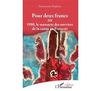 Pour Deux Francs - 1900, Le Massacre Des Ouvriers De La Canne Au François