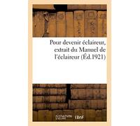 Pour devenir éclaireur, extrait du Manuel de l'éclaireur