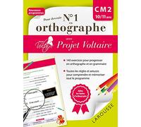 Pour devenir n°1 en orthographe avec Projet Voltaire CM2