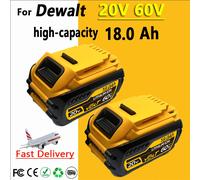 Pour Dewalt 20V 12.0Ah batterie Rechargeable pour Dewalt tournevis sans fil perceuse vis pistolet atteries à percussion DCD790 DCB200 1 chargeur UE