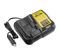 Pour DeWalt 20V Chargeur Voiture DCB119 Compatible avec 12V, Batterie Lithium ION 20V DCB203 DCB206 DCB120 de Remplacement pour Max Véhicule - Rapide 3A