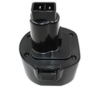 pour Dewalt Batterie NI-MH de Rechange 9,6 V 3,5 Ah pour Dewalt DW9061 DW9062 DE9036 DE9061 DE9062 DC750KA DC855KA Black&Decker 246536 A9251 A9251