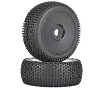 pour DHK pour Hobby 8381-722 8383-001 1:8 RC Télécommande Tout-Terrain Modèle Voiture pour Buggy Pneus en Caoutchouc Roues 114mm X 43mm Adaptateur 17mm Roues