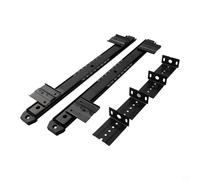 Pour diapositives de clavier Smooth Glide de 350 mm sous le bureau pour un | Billes en acier massif à double rangée, fonctionnement silencieux, empêche les collisions, prolonge la durée de vie des