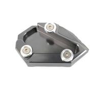 Pour Diavel Pour Cromo AMG 2011 2012 2013 2014 2015 2016 Plaque De Support D'extension De Béquille Latérale CNC Pour Moto RESPUNEKBAH(Titanium)