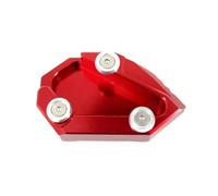Pour Diavel Pour Cromo AMG 2011 2012 2013 2014 2015 2016 Plaque De Support D'extension De Béquille Latérale CNC Pour Moto RESPUNEKBAH(Red)