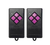 Pour DICKERT MAHS433-04 433,92 MHz Télécommande de porte de garage Clone Ouvre-porte de garage Transm portable