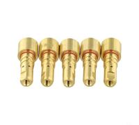 Pour diffuseur de gaz MIG pour Lincoln pour magnum Pro 250 A 350 A - Diffuseur de gaz en laiton pour brûleur de soudure Mig - Diffuseur de gaz stable pour Lincoln pour magnum pour soudeur Pro - Lot de