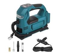 Pour Digital d'air portable sans fil pour pneus, 18V 200W 450PSI | Pour fast tyre compresseur d'air portable sans fil avec compteur numérique et lampe LED pour pneus