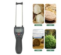 Pour Digital LCD, pour le mètre d'humidité de grain, double sonde, contre-jour, avec la voix prompt, pour le maïs de blé de riz de haricots