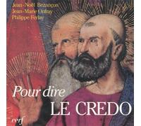 Pour dire le credo - Collectif - Cerf - Livre