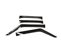 Pour Discovery 4 Fenêtre Visor Guard Couvercle D'aération Garniture Auvents Abris Protection Pare-Soleil Déflecteurs