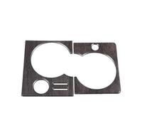 Pour Discovery Sport 2015-2019 Support Verre D'eau Console Centrale Voiture Cadre Panneau Décoration Garniture Couverture Panneau garniture console