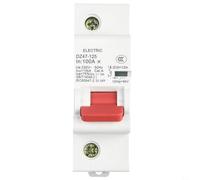 Pour disjoncteur CA 1p 600 V 125 A protection contre les courts-circuits