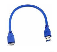 Pour disque dur externe Seagate Backup Plus Slim compatible USB 3 0, offre des taux de transfert de données et une construction solide (bleu)