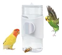 pour distributeur d'eau perruche - d'oiseaux automatiques, réservoir d'alimentation suspendu | de bouteille liquide rechargeable à l'épreuve, solution de consommation d'installz