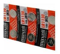 Pack de 10 piles maxell compatible avec DIVERS LR1130H - Otech G