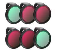 pour DJ I Neo filtres, lentilles de Protection UV, lentilles polarisantes CPL, lentilles de Gradation ND, Accessoires pour objectifs de caméra de Drone (Six-Piece Set)