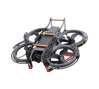 Pour DJI Avata 2, Coque En Fibre De Carbone Ultra-Légère - Cadre Anti-Collision Pour La Course Et La Protection De Vol Extrême (Crash Kit)