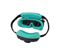 Pour DJI AVATA 2 GOGGLES 3 Coussinets Éponge Antidérapants et Antichoc pour le Front, Le Dos et Le Cerveau, Housse Anti-Poussière pour Lunettes GOGGLES 3. (Vert)