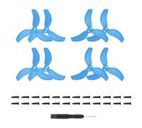 Pour DJI Avata 2 Hélice Couleur Hélice pale Hélice pale aile Drone Accessoires (Bleu 4 paires)