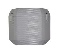 Pour DJI Avata 360 Sac de Rangement Portable, Coque Rigide Imprimée en 3D, Étui de Protection pour Télécommande RC2 et 2 Batteries, Sac à Bandoulière pour Avata 360 (Style Tissé (Sans Bretelles))