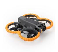 Pour DJI AVATAR 2 Protecteur de Garde d'hélice, Pare-chocs d'hélice Couvercle de Protection d'Hélice Anti-Collision pour DJI AVATAR 2 Accessoires Anneau de Pare-chocs (Orange)