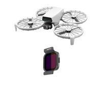 pour DJI Flip Ensemble de Filtres ND8/16/32/64 CPL Film Polarisant Drone Flip Accessoires de Protection d'Objectif Filtre ND à Densité Neutre pour Caméra de Drone (ND32)