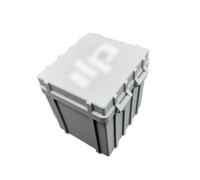 pour DJI Flip Étui de Rangement Anti-Pression, Anti-Rayures, Robuste, Boîtier de Protection pour Drone Flip, Accessoires Imprimés en 3D. (Gris)