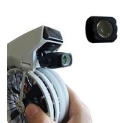 pour DJI Flip Filtre d'Objectif Grand Angle Externe 24 mm, Accessoires de Protection HD pour Objectif Élargissant pour Drone Flip.