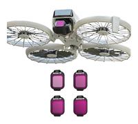 pour DJI Flip Filtres MCUV, Lentilles de Protection CPL, Lentilles Polarisantes ND8/16/32, Lentilles de Réduction de la Lumière, Accessoires (ND8/16/32/64)