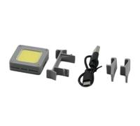 Pour DJI Flip - Lumière de navigation de nuit multifonctionnelle DIY - Combinaison libre - Lampe signalétique LED - Accessoires pour drone - Phare de recherche (phare inférieur gris + support arrière)
