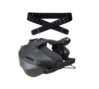 Pour DJI Goggles N3 Bandeau de Décompression pour Lunettes de Vol pour Drone, Sangle Antidérapante, Bandeau Extensible pour Lunettes de Drone Goggles N3