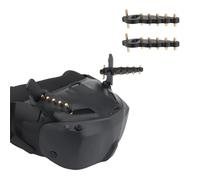 pour DJI Goggles N3 Lunettes de Vision, Extension de la Portée du Signal d'Antenne, Support d'Antenne Léger Améliorant Yagi