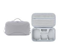 Pour DJI Lito X1 Sac de Rangement Portable de Grande Capacité, Étui de Protection Étanche et Résistant Aux Chocs, Sac à Bandoulière de Voyage pour Drone Lito 1/X1 Adapté à la Télécommande RC N3 (Gris)