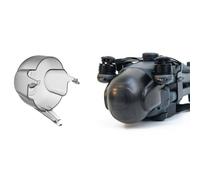 Pour DJI Mavic 4 Pro Capuchon d'Objectif de Nacelle, Housse de Protection Anti-rayures et Anti-chocs pour Caméra, Accessoires de Protection pour Système de Vision du Drone Mavic 4 Pro.