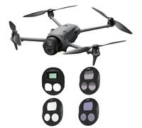 pour DJI Mavic 4 Pro Filtre Grand Angle Film Orthoscopique ND16/32/64, Filtres à Réduction de Lumière, Polariseur GND CPL, Films Night/Star pour Objectif de MAVICA 4Pro (Grand Angle Nuit GND32 Star)
