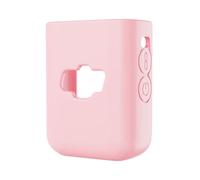 pour DJI Mic 2 Étui De Protection en Silicone, Housse Anti-Poussière pour Microphone sans Fil Émetteur De Caméra De Sport pour DJI Mic 2 (Rose)