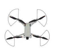 pour DJI Mini 3 Pro Garde d'hélices, accessoire de protection pour drone, anneau de garde anti-collision de lame d'accessoires (Gris)