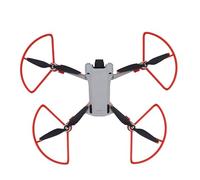 pour DJI Mini 3 Pro Garde d'hélices, accessoire de protection pour drone, anneau de garde anti-collision de lame d'accessoires (Rouge)