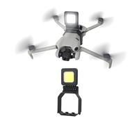 Pour DJI Mini 4 Pro Projecteur de Navigation Nocturne LED Haute Luminosité 3 Modes de Réglage à 180 °, Lampe Légère Supérieure pour Drone Mini4 Pro