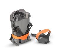 Pour DJI Mini 5 Pro Support de Sangle en Silicone Pour Hélices, Housse de Protection Souple et Flexible pour le Rangement, Protection du Système Visuel Inférieur du Drone Mini 5 Pro (Orange)