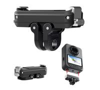 Pour Dji Nano Quick Release magnétique bidirectionnel à ouverture rapide pour Dji Nano/Osmo 360/Action 5 Pro/4/3 Alliage d'aluminium et acier inoxydable