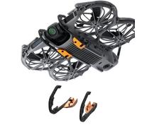 Pour DJI NEO 2 Pare-Chocs de Lentille en Fiber de Carbone Anti-Impact Barre de Protection de Lentille à Cardan Légère pour Drone NEO 2