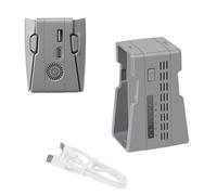 pour DJI Neo 2 Station de Charge Rapide Verticale Double Port PD45W pour Batterie, HUB de Gestion et de Stockage Intelligent des Batteries Portables pour Drone Neo 2