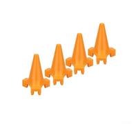 Pour DJI Neo 2 Train d'atterrissage avec quatre pieds ABS conçus pour une fixation sûre et une longévité fonctionnelle (Orange)