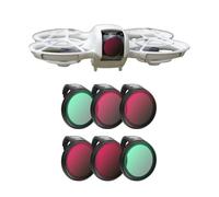 pour DJI Neo Filtres, Lentilles de Protection UV, Lentilles Polarisantes CPL, Lentilles à Atténuation Drone Neo ND8/16/32, Accessoires (UV+CPL+ND8/16/32)